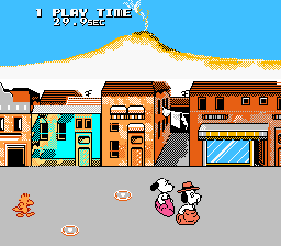 Snoopy's Silly Sports Spectacular! gameplay screenshot